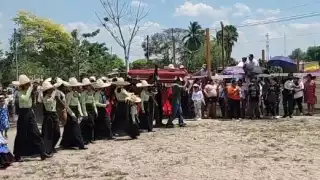 Escaramuza Génesis Romero recibe homenaje póstumo en Chekubul