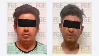 Detienen a tres personas tras cateos en puntos de venta de sustancias prohibidas en Playa del Carmen