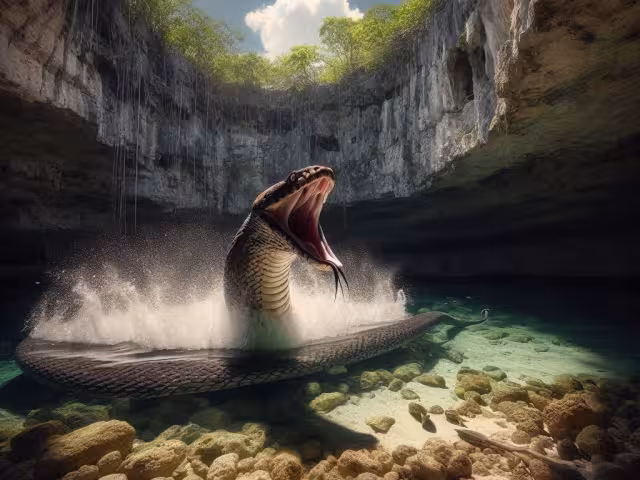 En las comunidades rurales de Yucatán se cree que Tsukán es el guardián de los cenotes