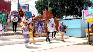 Homún y Sinanché viven con fervor las celebraciones en honor a San Buenaventura