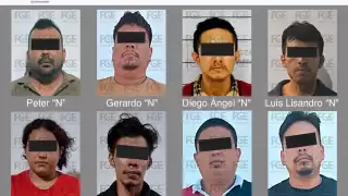 Vinculan a proceso a ocho por narcomenudeo en Cancún e Isla Mujeres