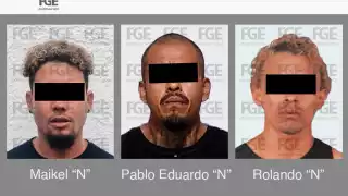 Vinculan a proceso a tres hombres por presunta extorsión agravada a taxistas en Cancún