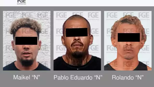 Los detenidos Pablo Eduardo “N”, Rolando “N” y Maikel “N” acudieron a las instalaciones del sindicato para exigir “derecho de piso”