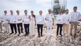 Arranca en Progreso la mayor obra portuaria estatal; invertirán 12 mil 225 mdp para ampliar a 114 hectáreas el Puerto de Altura