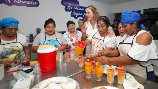 Cecilia Patrón lanza programa para el 25N contra la violencia a las mujeres