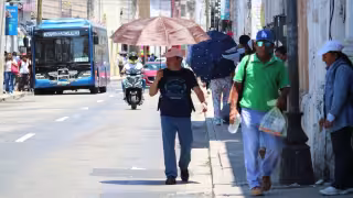 Pronóstico del clima en Yucatán 17 de mayo: Calor de más de 40 grados retornará este domingo