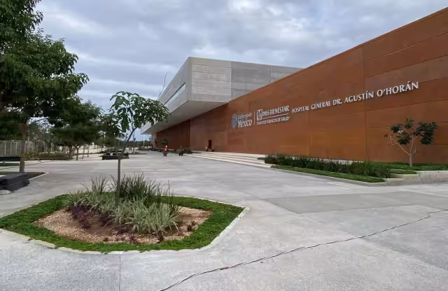 El nuevo Hospital O'Horán de Mérida será inaugurado el 17 de mayo