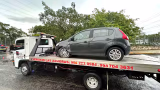  Piden grúas y corralón  municipal en Playa del  Carmen para reducir costos en traslado y resguardo de vehículos