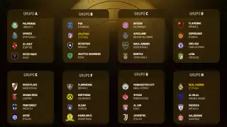 Se despiden en la fase de grupos.