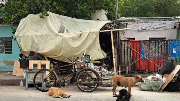 La vivienda en la colonia Roma de Mérida fue atendida por el Ayuntamiento La vivienda en la colonia Roma de Mérida fue atendida por el Ayuntamiento