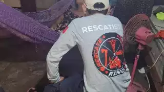 Salvan a adulta mayor de paro cardíaco en el ejido de Ucum