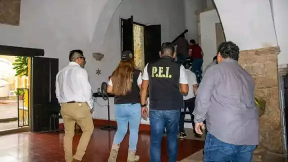 Agentes de la PEI dan seguimiento a la denuncia presentada por la Arvay contra Alfredo Fernández Agentes de la PEI dan seguimiento a la denuncia presentada por la Arvay contra Alfredo Fernández