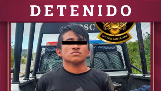 Aseguran a sujeto señalado por presunta conducta inapropiada contra menor en Campeche