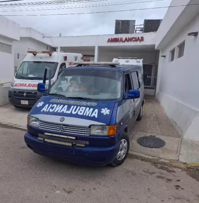 Mujer tras descarrilamiento sufrió severas lesiones.