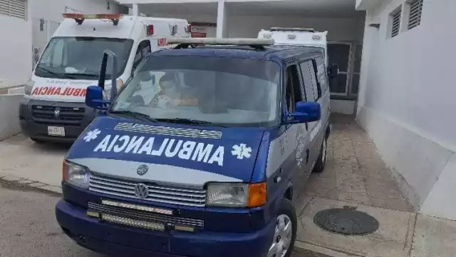 Mujer tras descarrilamiento sufrió severas lesiones.