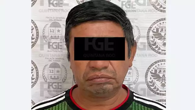 El hombre fue identificado como Paulo "N", quien era el líder de la célula delictiva.