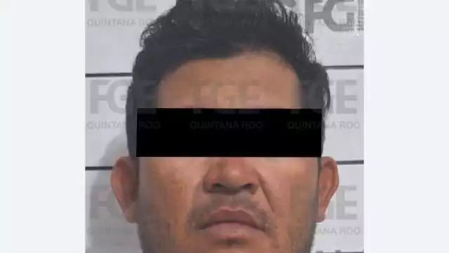 Melvin fue detenido por presuntamente facilitar un vehículo a sicarios que quitaron la vida de un hombre en la zona hotelera de Cancún.
