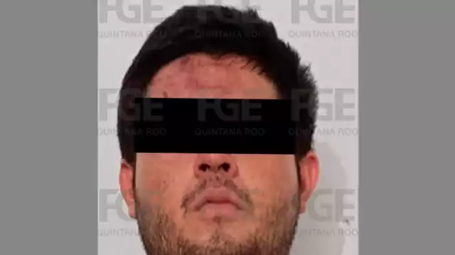 David Melchor "N" uno de los tres vinculados a proceso.