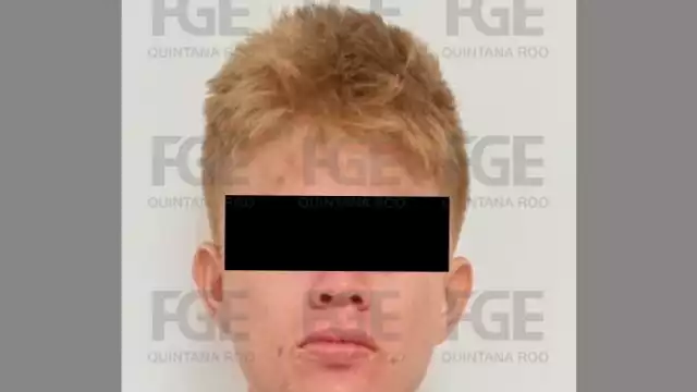 Johan Ricardo “N”, alias “El Ruso”, fue vinculado a proceso por homicidio calificado en Cancún.