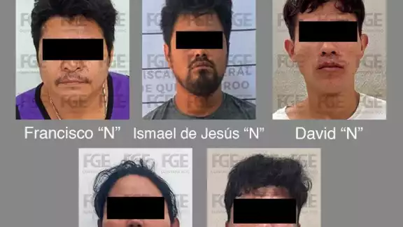 Debido a la presunta posesión de drogas entre estas marihuana y cocaína, fueron detenidos Debido a la presunta posesión de drogas entre estas marihuana y cocaína, fueron detenidos