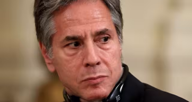 Antony Blinken, secretario de Estado de Estados Unidos
