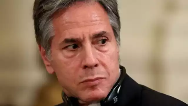 Antony Blinken, secretario de Estado de Estados Unidos