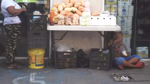 Hay más de 212 mil niños de entre cero y seis años, de los cuales, 16 mil están en carencia extrema