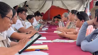 Inició el registro para el programa Viviendas para el Bienestar en Champotón.