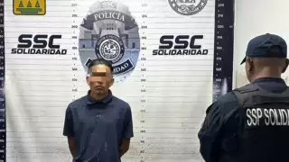 José “N,” de 27 años, fue puesto a disposición de la Fiscalía Especializada en Delitos Contra la Salud