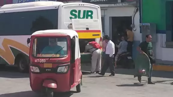 El servicio de mototaxis es el único transporte público en Sabancuy y es considerado seguro por los pobladores