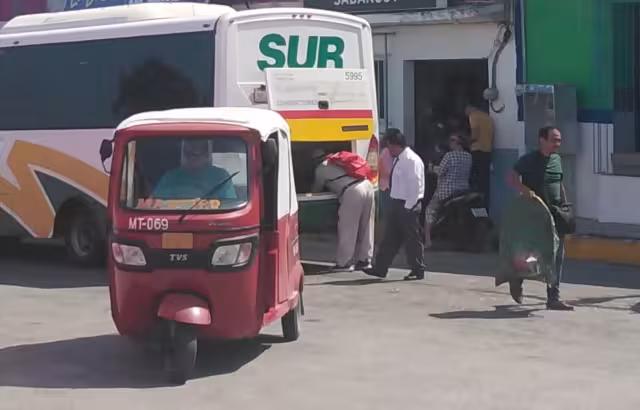 El costo del servicio de mototaxi subió de 10 a 15 pesos hace un mes