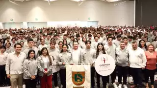 La delegación boxita está conformada por más de 900 personas entre deportistas, entrenadores, delegados y jueces