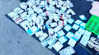 Algunos ciudadanos reconocieron que adquieren productos en los mercados ambulantes porque son más baratos que en las farmacias