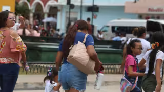 Procivy alerta por lluvias en Yucatán, calor de 37 grados y fuertes rachas de viento