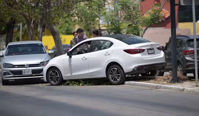Solamente se registraron leves daños materiales