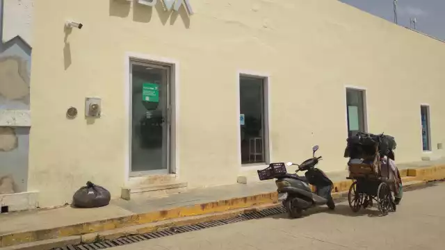 Diego Armando Yerves González alertó sobre el robo de la tarjeta de débito de su madre en un BBVA Bancomer en Hopelchén.