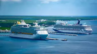 Continúa el reporte de cruceristas a la isla, y con el embate del Huracán Beryl, solo dos días se cancelaron arribos