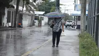 Se recomienda a la población cancunense estar al pendiente de los cambios en el pronostico del clima