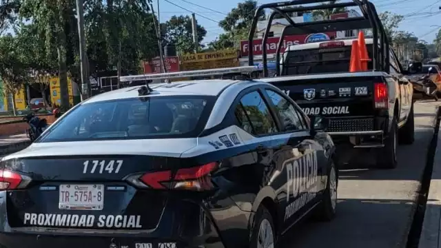 Policías de José María Morelos encabezaron un operativo para localizar a una joven de 18 años