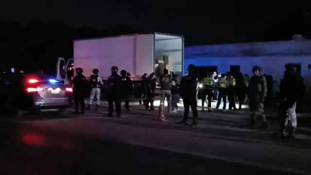 El cargamento de marihuana aún no ha sido cuantificado