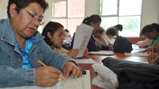 Educación para adultos: “Nunca es tarde para aprender” en Campeche