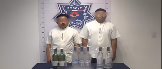 Los empleados quedaron a disposición de la FGE