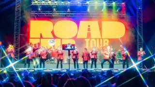 Joaquín Díaz Mena anuncia concierto de ‘La Adictiva’ en su cierre de campaña en Mérida