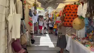 Feria del Carmen 2025: artesanos pierden hasta el 70 % por bloqueo en Atasta