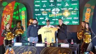 Ramón Santiago compartió que es un privilegio unirse a los Leones de Yucatán