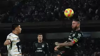 Ramos, uno de los antagonistas de esa noche en CU.