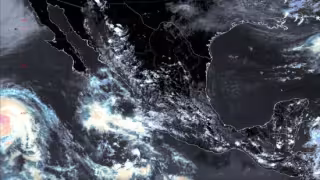 Las lluvias seguirán en la mayor parte del país y se espera un frente frío.