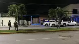 El operativo se ejecutó a cargo de la FGR