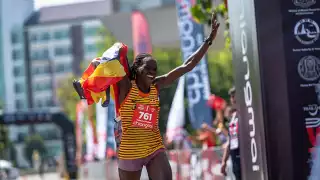 La atleta se encuentra delicada de salud