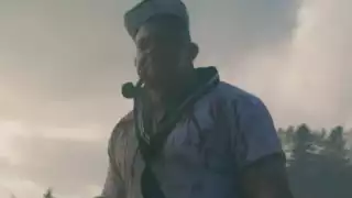 Revelan primeras imágenes de película de terror de Popeye.